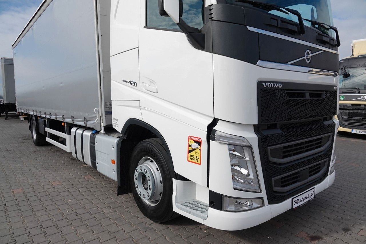 Volvo FH 500 / I-SAVE / XL / ZESTAW TANDEM PRZEJAZDOWY - Φορτηγό μουσαμάς: φωτογραφία 5 Volvo FH 500 / I-SAVE / XL / ZESTAW TANDEM PRZEJAZDOWY - Φορτηγό μουσαμάς: φωτογραφία 5