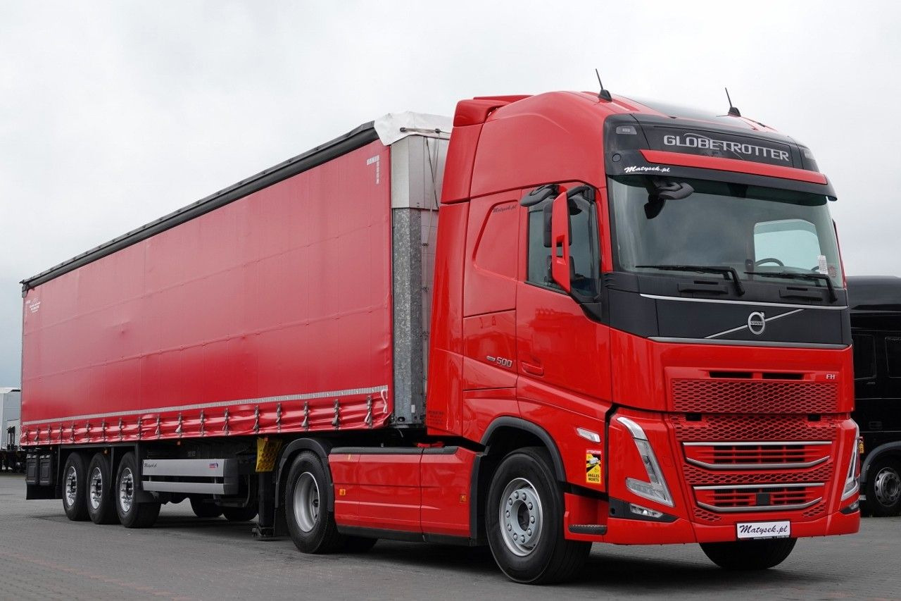 Volvo FH 500 / I-SAVE / ZESTAW / I-PARK COOL / NOWY M - Τράκτορας: φωτογραφία 4 Volvo FH 500 / I-SAVE / ZESTAW / I-PARK COOL / NOWY M - Τράκτορας: φωτογραφία 4