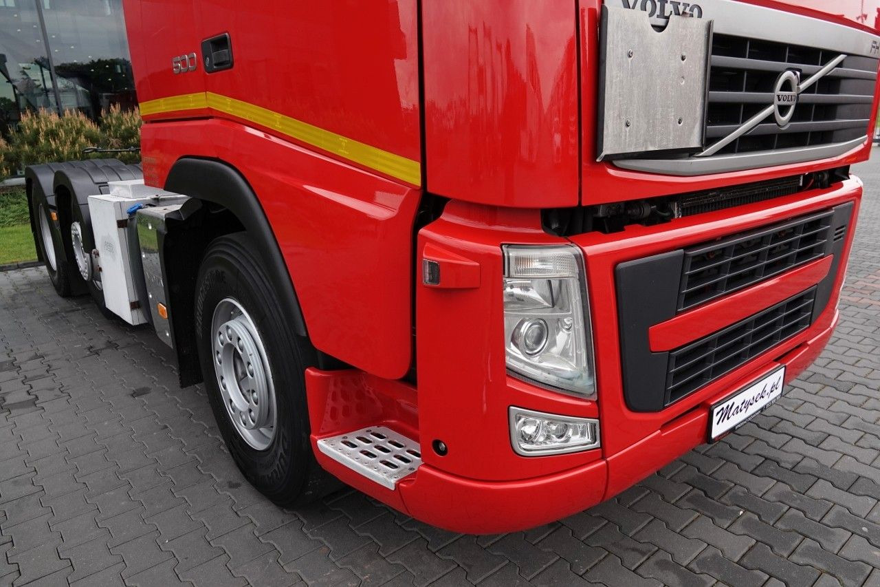 Μίσθωση  Volvo FH 500 / PUSHER / 3 Osiowy ciągnik siodłowy / P Volvo FH 500 / PUSHER / 3 Osiowy ciągnik siodłowy / P: φωτογραφία 7