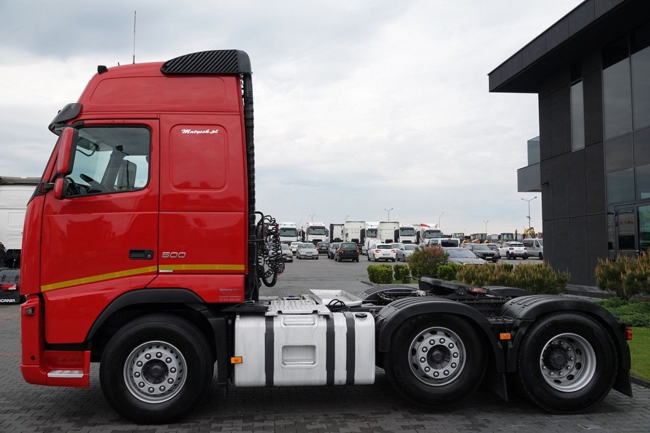 Volvo FH 500 / PUSHER / 3 Osiowy ciągnik siodłowy / P - Τράκτορας: φωτογραφία 3 Volvo FH 500 / PUSHER / 3 Osiowy ciągnik siodłowy / P - Τράκτορας: φωτογραφία 3