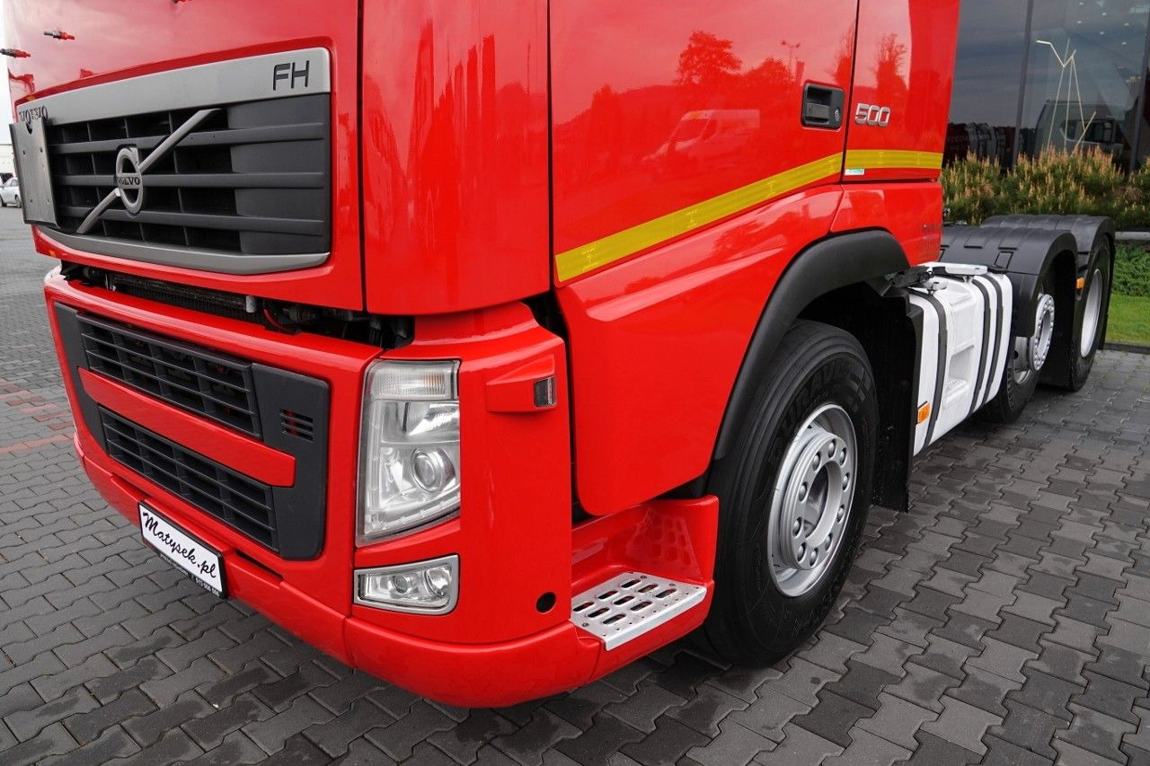 Μίσθωση  Volvo FH 500 / PUSHER / 3 Osiowy ciągnik siodłowy / P Volvo FH 500 / PUSHER / 3 Osiowy ciągnik siodłowy / P: φωτογραφία 8