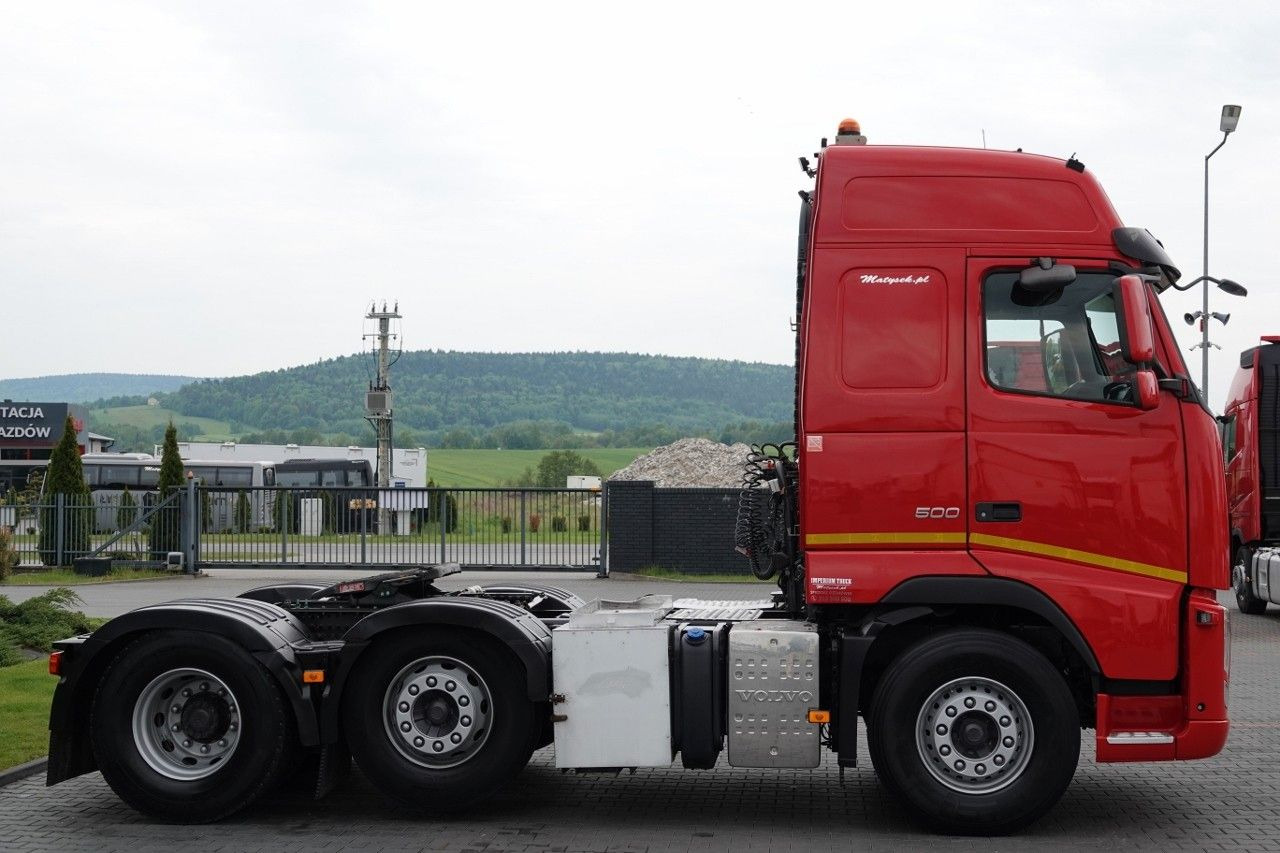 Μίσθωση  Volvo FH 500 / PUSHER / 3 Osiowy ciągnik siodłowy / P Volvo FH 500 / PUSHER / 3 Osiowy ciągnik siodłowy / P: φωτογραφία 6