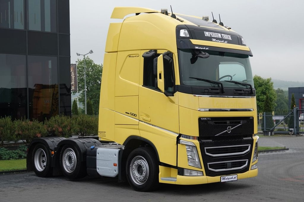 Volvo FH 500/PUSHER/6X2/LOW DEKC/STEERING AXLE/ 56 T ! - Τράκτορας: φωτογραφία 2 Volvo FH 500/PUSHER/6X2/LOW DEKC/STEERING AXLE/ 56 T ! - Τράκτορας: φωτογραφία 2