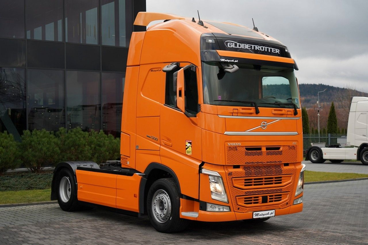 Volvo FH 500 / XXL / STANDARD / EURO 6 - Τράκτορας: φωτογραφία 4 Volvo FH 500 / XXL / STANDARD / EURO 6 - Τράκτορας: φωτογραφία 4