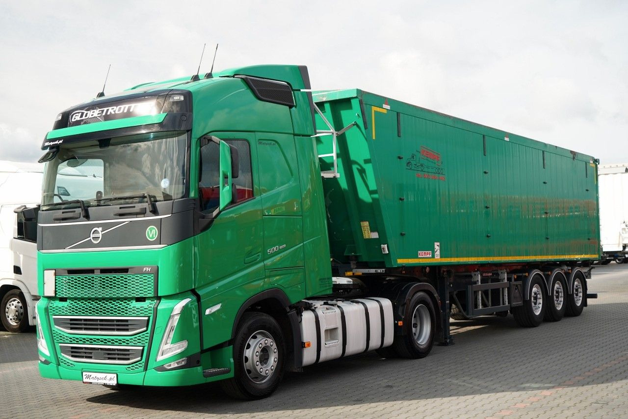 Volvo FH 500 / ZESTAW / HYDRAULIKA / RETARDER / I-SAVE - Τράκτορας: φωτογραφία 2 Volvo FH 500 / ZESTAW / HYDRAULIKA / RETARDER / I-SAVE - Τράκτορας: φωτογραφία 2
