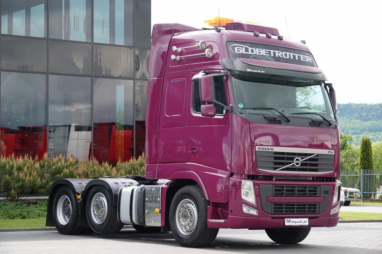 Volvo FH 540 / PUSHER / 3 Osiowy ciągnik siodłowy / R - Τράκτορας: φωτογραφία 2 Volvo FH 540 / PUSHER / 3 Osiowy ciągnik siodłowy / R - Τράκτορας: φωτογραφία 2