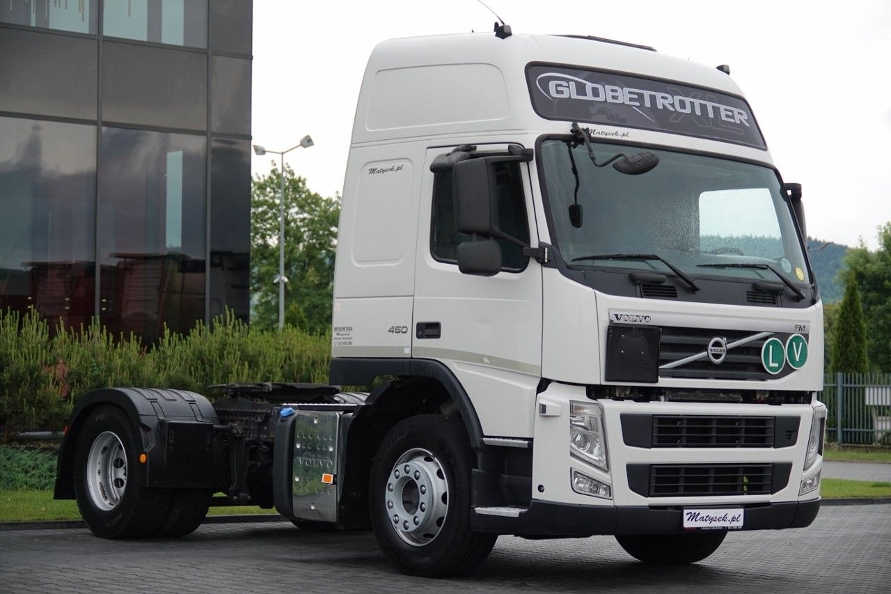 Volvo FM 450 / ADR / WAGA: 6900KG / EURO 5 / PO KONTRA - Τράκτορας: φωτογραφία 1 Volvo FM 450 / ADR / WAGA: 6900KG / EURO 5 / PO KONTRA - Τράκτορας: φωτογραφία 1