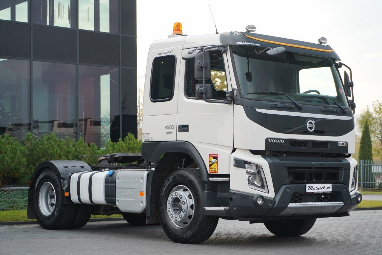 Volvo FMX 420 / RETARDER / 13 LITROWY / NISKA KABINA - Τράκτορας: φωτογραφία 5 Volvo FMX 420 / RETARDER / 13 LITROWY / NISKA KABINA - Τράκτορας: φωτογραφία 5