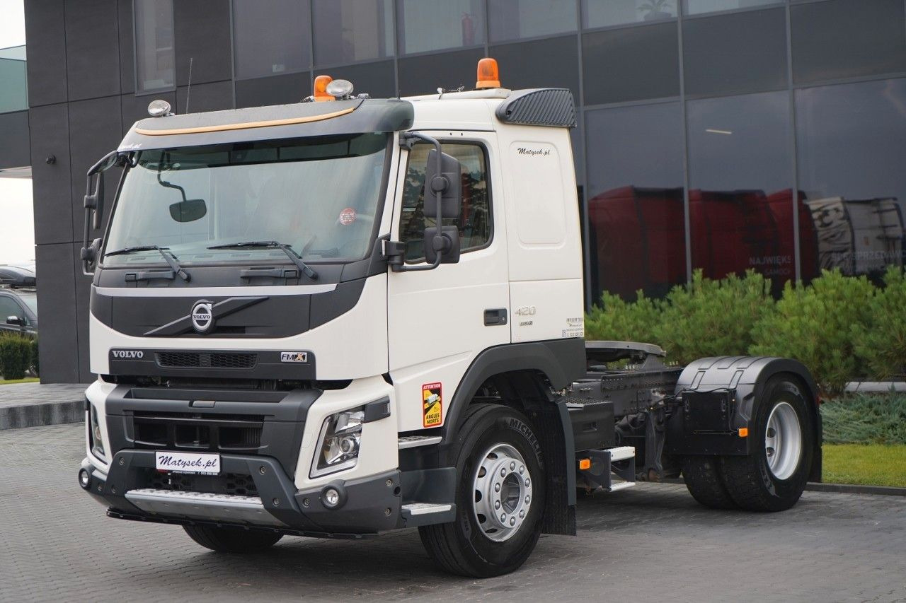 Volvo FMX 420 / RETARDER / 13 LITROWY / NISKA KABINA - Τράκτορας: φωτογραφία 2 Volvo FMX 420 / RETARDER / 13 LITROWY / NISKA KABINA - Τράκτορας: φωτογραφία 2