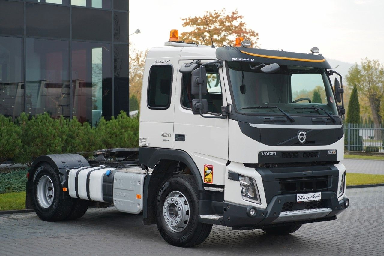 Volvo FMX 420 / RETARDER / 13 LITROWY / NISKA KABINA - Τράκτορας: φωτογραφία 4 Volvo FMX 420 / RETARDER / 13 LITROWY / NISKA KABINA - Τράκτορας: φωτογραφία 4
