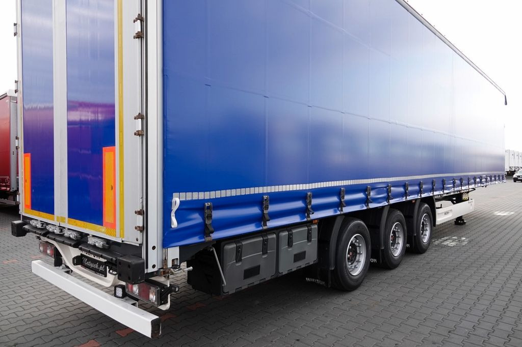 Wielton CURTAINSIDER / STANDARD /LIFTED AXLE & ROOF/BDE - Επικαθήμενο κουρτίνα: φωτογραφία 5 Wielton CURTAINSIDER / STANDARD /LIFTED AXLE & ROOF/BDE - Επικαθήμενο κουρτίνα: φωτογραφία 5