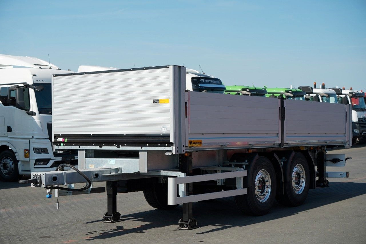 Wielton NACZEPA BURTOWA / DO BUDOWLANKI / NOWA / 2025 R - Επικαθήμενο πλατφόρμα/ Καρότσα: φωτογραφία 1 Wielton NACZEPA BURTOWA / DO BUDOWLANKI / NOWA / 2025 R - Επικαθήμενο πλατφόρμα/ Καρότσα: φωτογραφία 1