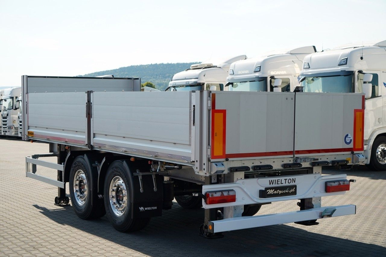 Wielton NACZEPA BURTOWA / DO BUDOWLANKI / NOWA / 2025 R - Επικαθήμενο πλατφόρμα/ Καρότσα: φωτογραφία 4 Wielton NACZEPA BURTOWA / DO BUDOWLANKI / NOWA / 2025 R - Επικαθήμενο πλατφόρμα/ Καρότσα: φωτογραφία 4