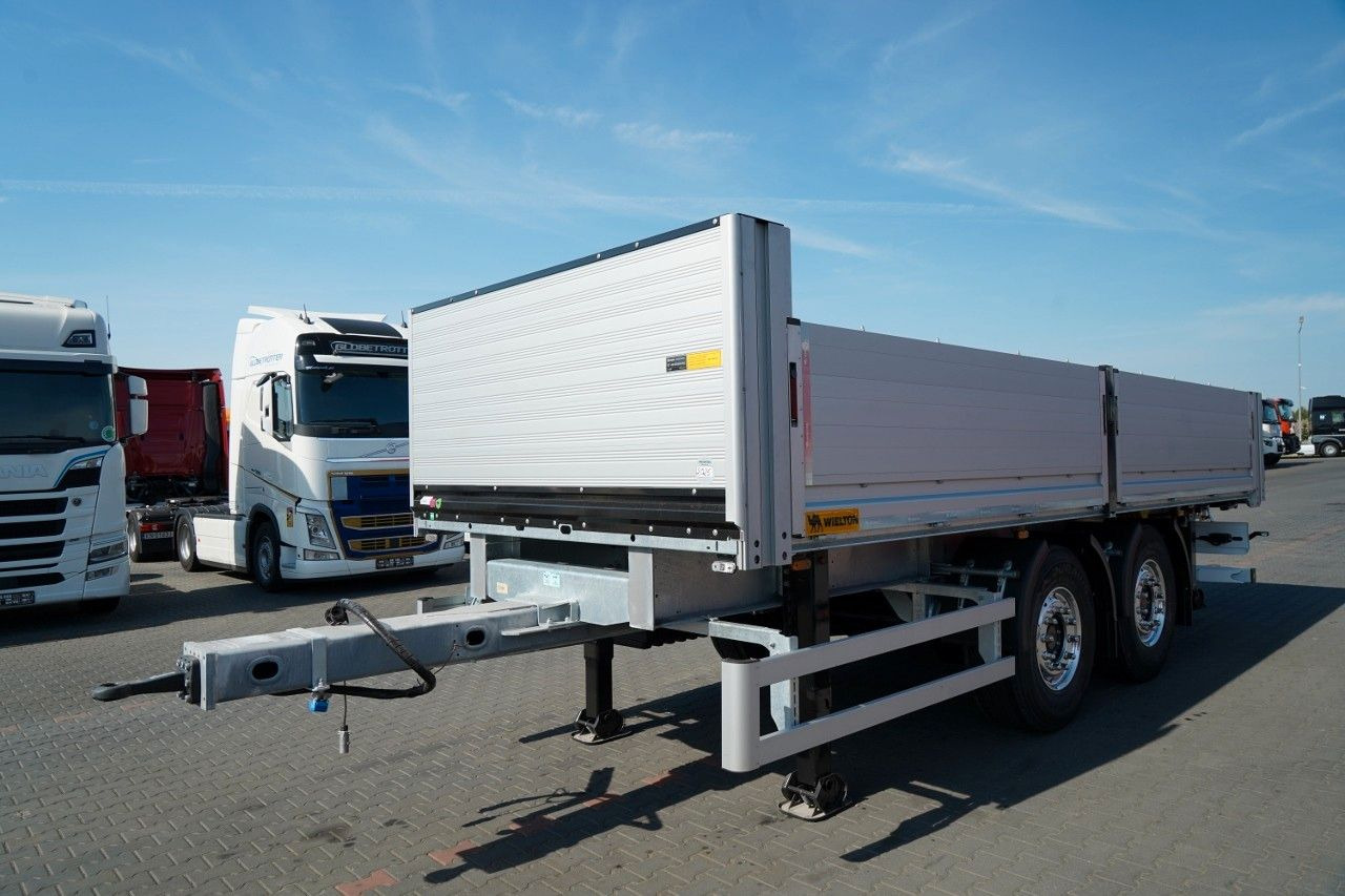 Wielton NACZEPA BURTOWA / DO BUDOWLANKI / NOWA / 2025 R - Επικαθήμενο πλατφόρμα/ Καρότσα: φωτογραφία 2 Wielton NACZEPA BURTOWA / DO BUDOWLANKI / NOWA / 2025 R - Επικαθήμενο πλατφόρμα/ Καρότσα: φωτογραφία 2