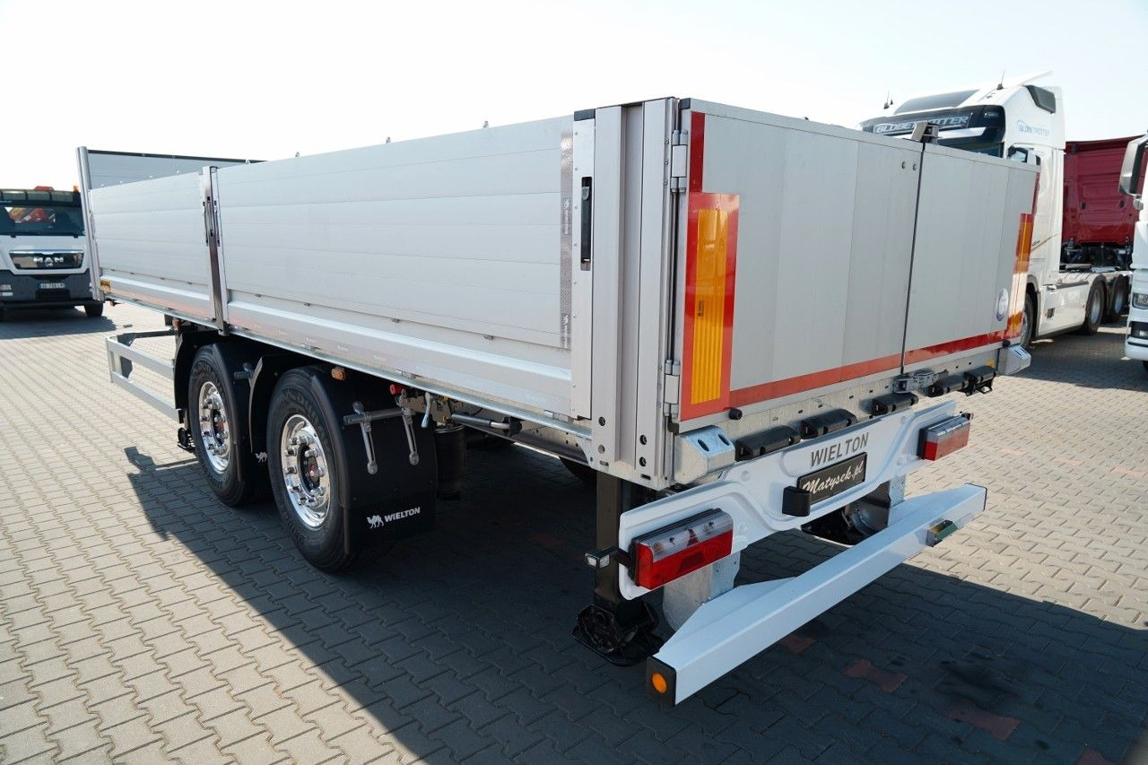Wielton NACZEPA BURTOWA / DO BUDOWLANKI / NOWA / 2025 R - Επικαθήμενο πλατφόρμα/ Καρότσα: φωτογραφία 3 Wielton NACZEPA BURTOWA / DO BUDOWLANKI / NOWA / 2025 R - Επικαθήμενο πλατφόρμα/ Καρότσα: φωτογραφία 3