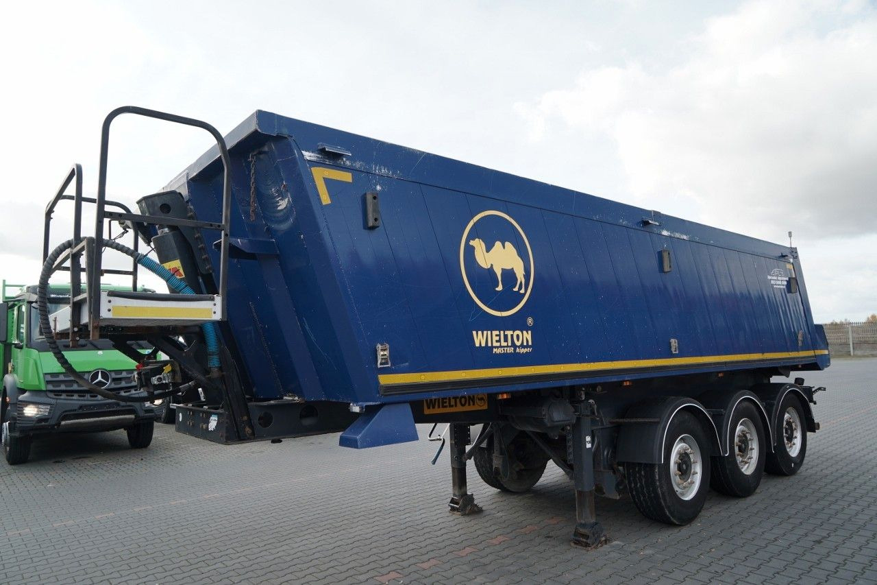 Wielton WYWROTKA / 24 M3 / ALUMINIOWA / OŚ PODNOSZONA / - Επικαθήμενο ανατρεπόμενο: φωτογραφία 2 Wielton WYWROTKA / 24 M3 / ALUMINIOWA / OŚ PODNOSZONA / - Επικαθήμενο ανατρεπόμενο: φωτογραφία 2