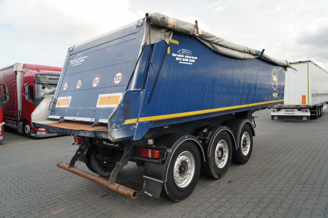 Wielton WYWROTKA / 24 M3 / ALUMINIOWA / OŚ PODNOSZONA / - Επικαθήμενο ανατρεπόμενο: φωτογραφία 5 Wielton WYWROTKA / 24 M3 / ALUMINIOWA / OŚ PODNOSZONA / - Επικαθήμενο ανατρεπόμενο: φωτογραφία 5