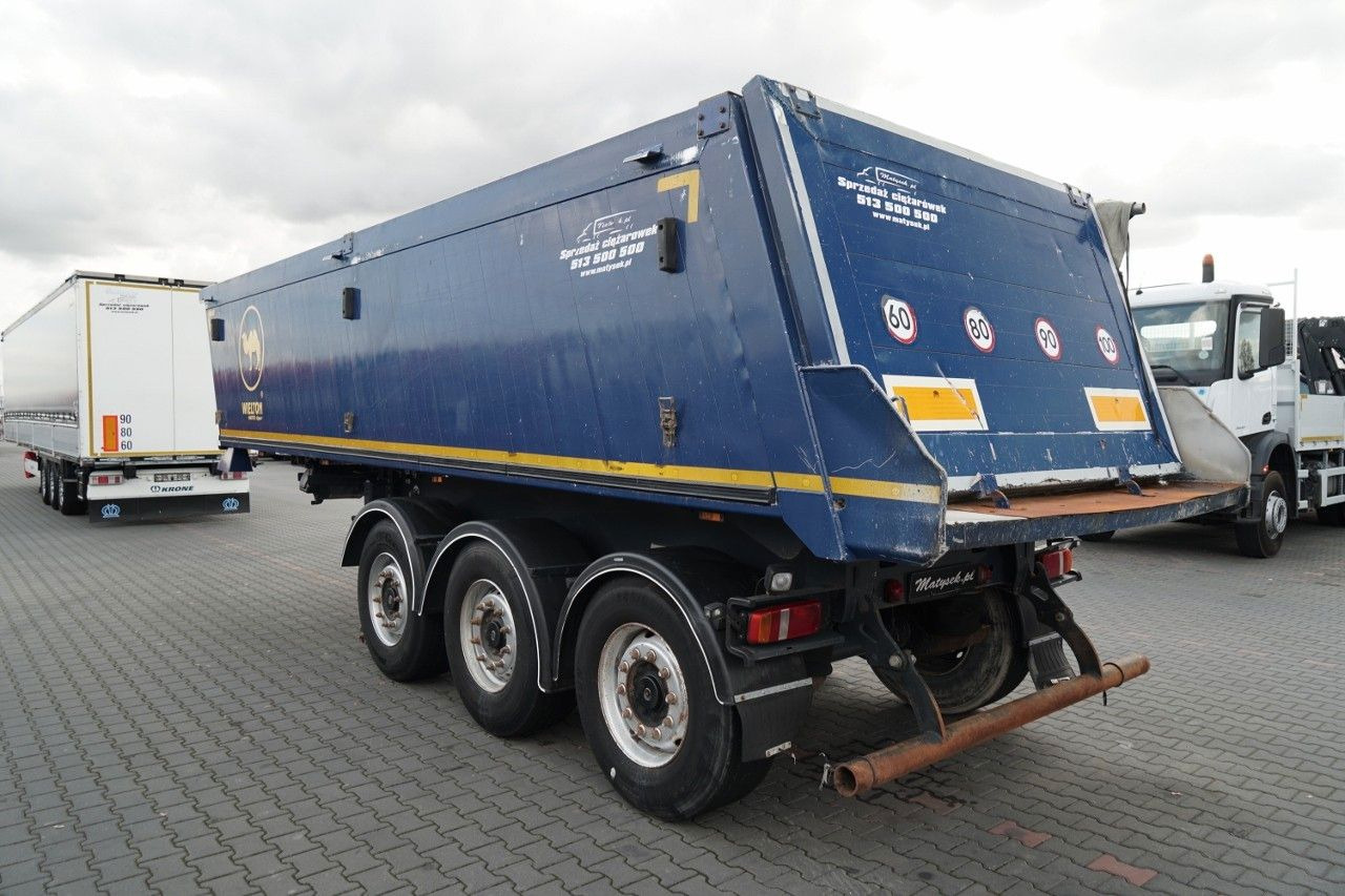 Wielton WYWROTKA / 24 M3 / ALUMINIOWA / OŚ PODNOSZONA / - Επικαθήμενο ανατρεπόμενο: φωτογραφία 3 Wielton WYWROTKA / 24 M3 / ALUMINIOWA / OŚ PODNOSZONA / - Επικαθήμενο ανατρεπόμενο: φωτογραφία 3