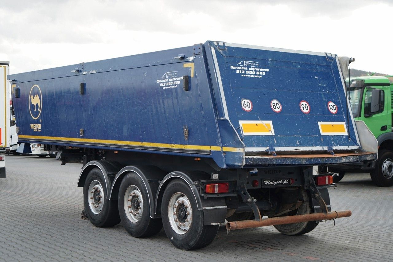 Wielton WYWROTKA / 24 M3 / ALUMINIOWA / OŚ PODNOSZONA / - Επικαθήμενο ανατρεπόμενο: φωτογραφία 4 Wielton WYWROTKA / 24 M3 / ALUMINIOWA / OŚ PODNOSZONA / - Επικαθήμενο ανατρεπόμενο: φωτογραφία 4