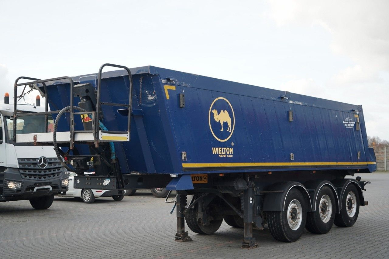 Wielton WYWROTKA / 24 M3 / ALUMINIOWA / OŚ PODNOSZONA / - Επικαθήμενο ανατρεπόμενο: φωτογραφία 1 Wielton WYWROTKA / 24 M3 / ALUMINIOWA / OŚ PODNOSZONA / - Επικαθήμενο ανατρεπόμενο: φωτογραφία 1