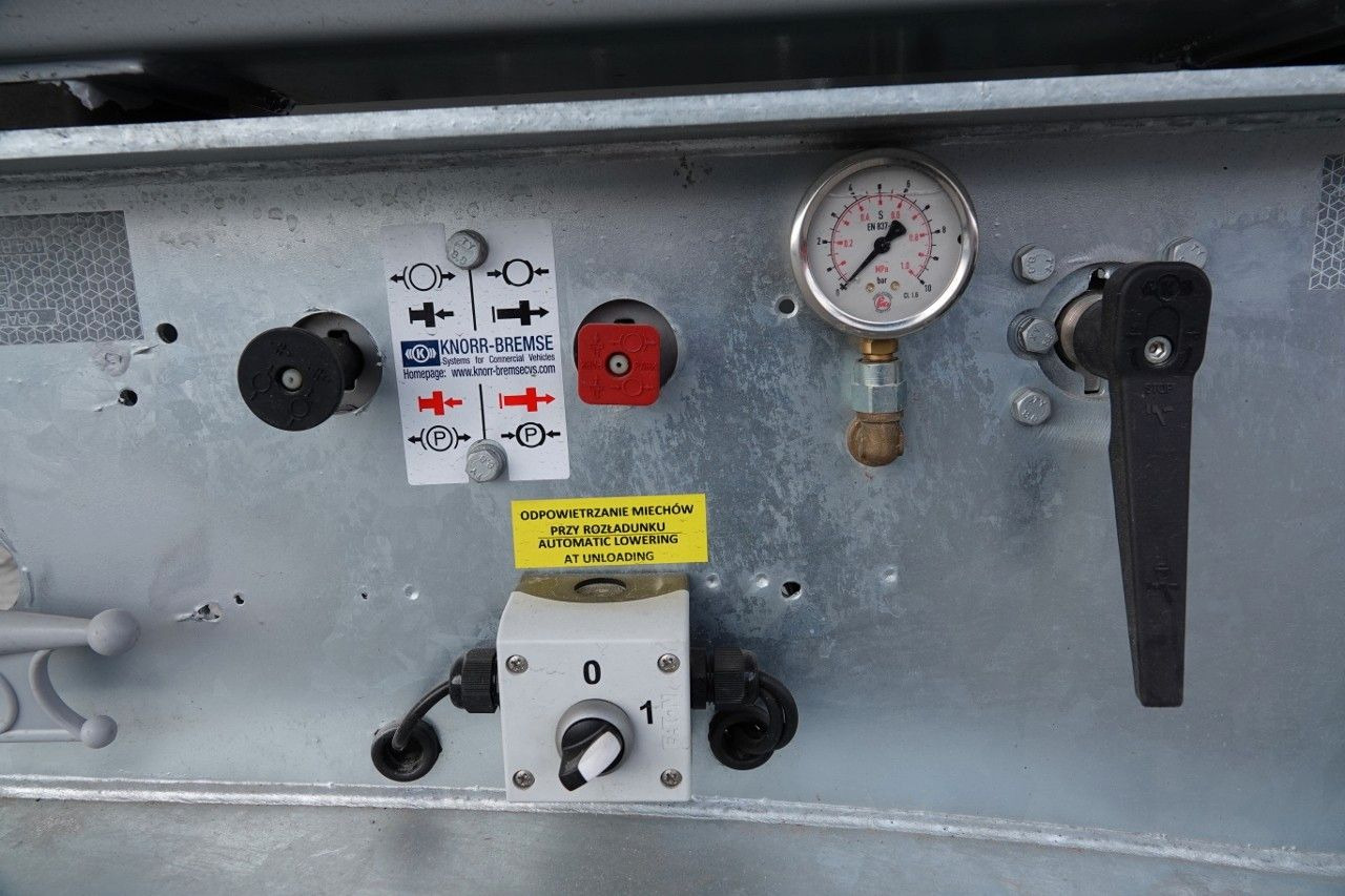 Επικαθήμενο ανατρεπόμενο ZASŁAW WYWROTKA 26 m3 / FABRYCZNIE NOWA / STALOWA / RYN: φωτογραφία 14 Επικαθήμενο ανατρεπόμενο ZASŁAW WYWROTKA 26 m3 / FABRYCZNIE NOWA / STALOWA / RYN: φωτογραφία 14