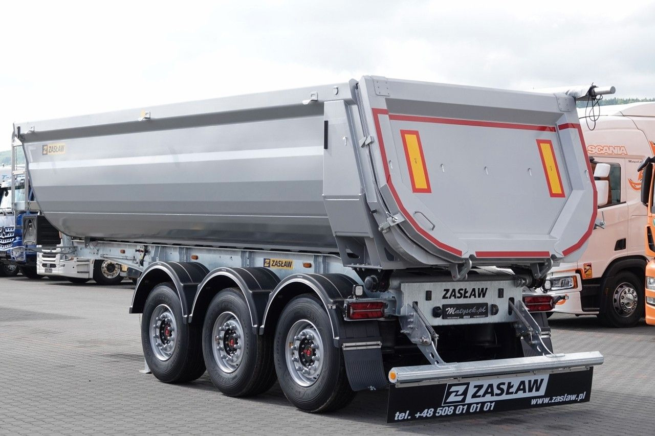 Επικαθήμενο ανατρεπόμενο ZASŁAW WYWROTKA 26 m3 / FABRYCZNIE NOWA / STALOWA / RYN: φωτογραφία 6 Επικαθήμενο ανατρεπόμενο ZASŁAW WYWROTKA 26 m3 / FABRYCZNIE NOWA / STALOWA / RYN: φωτογραφία 6