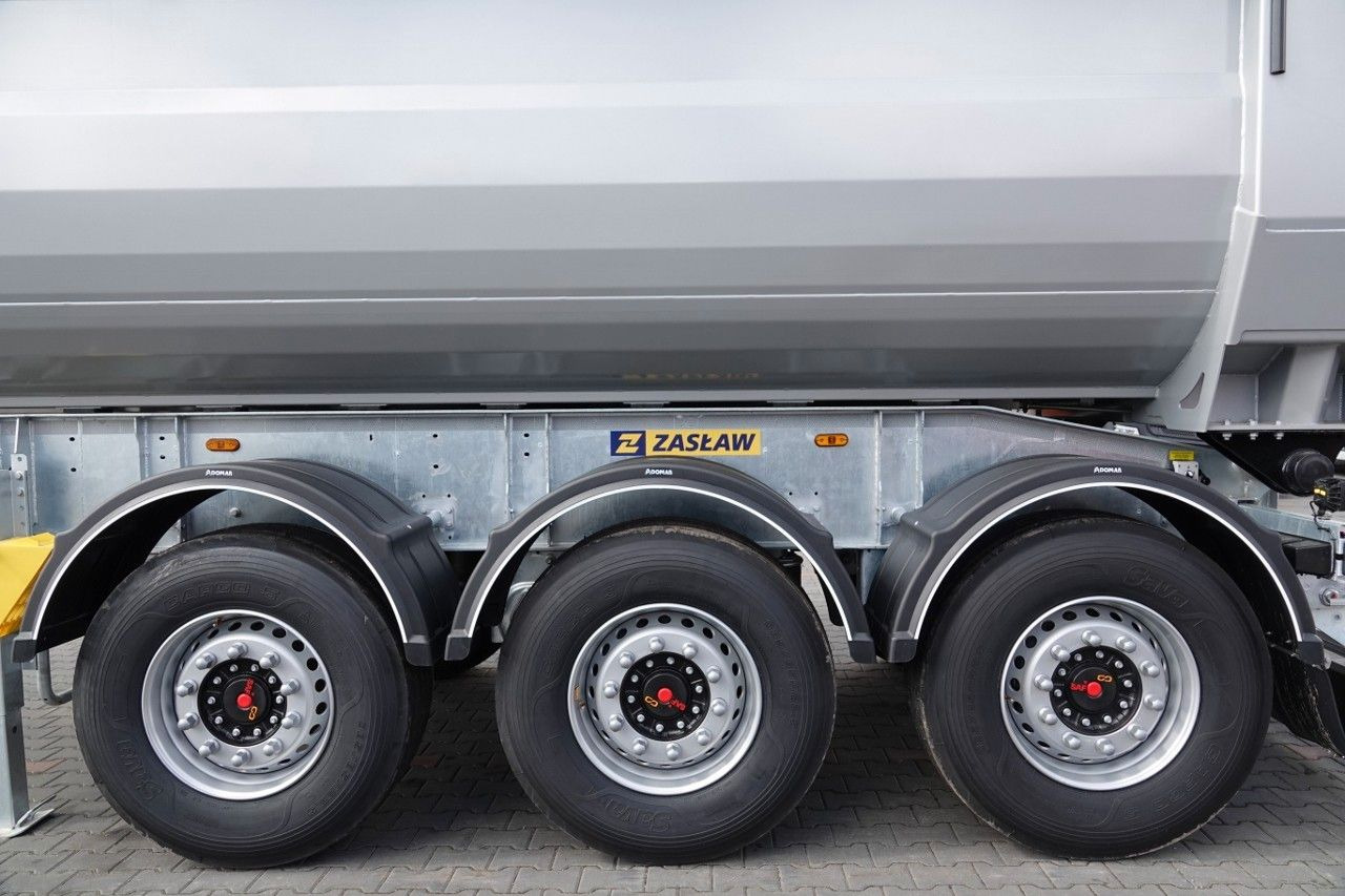 Επικαθήμενο ανατρεπόμενο ZASŁAW WYWROTKA 26 m3 / FABRYCZNIE NOWA / STALOWA / RYN: φωτογραφία 18 Επικαθήμενο ανατρεπόμενο ZASŁAW WYWROTKA 26 m3 / FABRYCZNIE NOWA / STALOWA / RYN: φωτογραφία 18