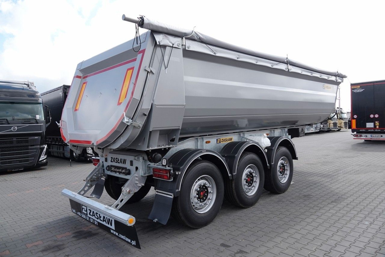 Επικαθήμενο ανατρεπόμενο ZASŁAW WYWROTKA 26 m3 / FABRYCZNIE NOWA / STALOWA / RYN: φωτογραφία 7 Επικαθήμενο ανατρεπόμενο ZASŁAW WYWROTKA 26 m3 / FABRYCZNIE NOWA / STALOWA / RYN: φωτογραφία 7