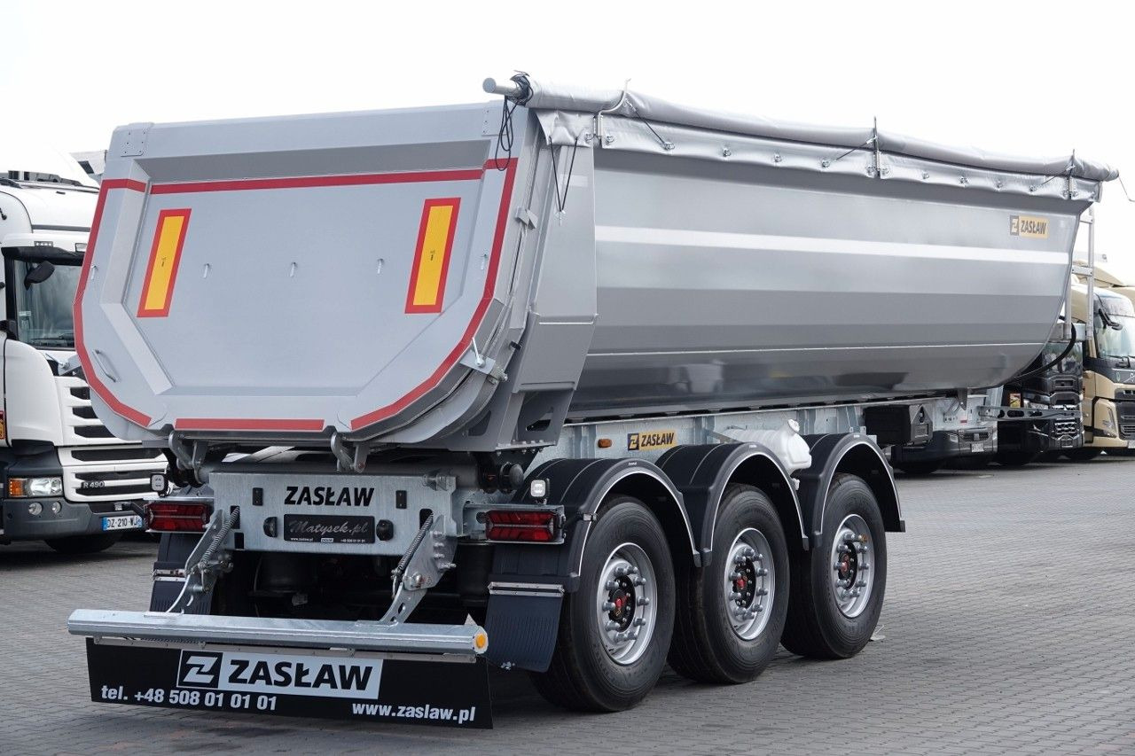 Επικαθήμενο ανατρεπόμενο ZASŁAW WYWROTKA 26 m3 / FABRYCZNIE NOWA / STALOWA / RYN: φωτογραφία 8 Επικαθήμενο ανατρεπόμενο ZASŁAW WYWROTKA 26 m3 / FABRYCZNIE NOWA / STALOWA / RYN: φωτογραφία 8