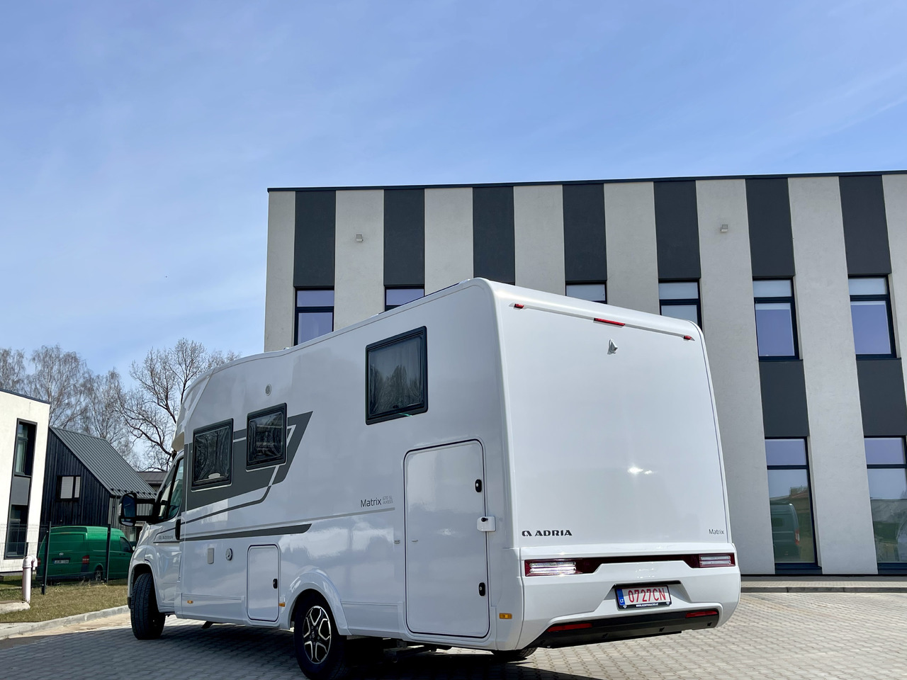 ADRIA Matrix 670 SL - Ημιενιαίο αυτοκινούμενο: φωτογραφία 4 ADRIA Matrix 670 SL - Ημιενιαίο αυτοκινούμενο: φωτογραφία 4