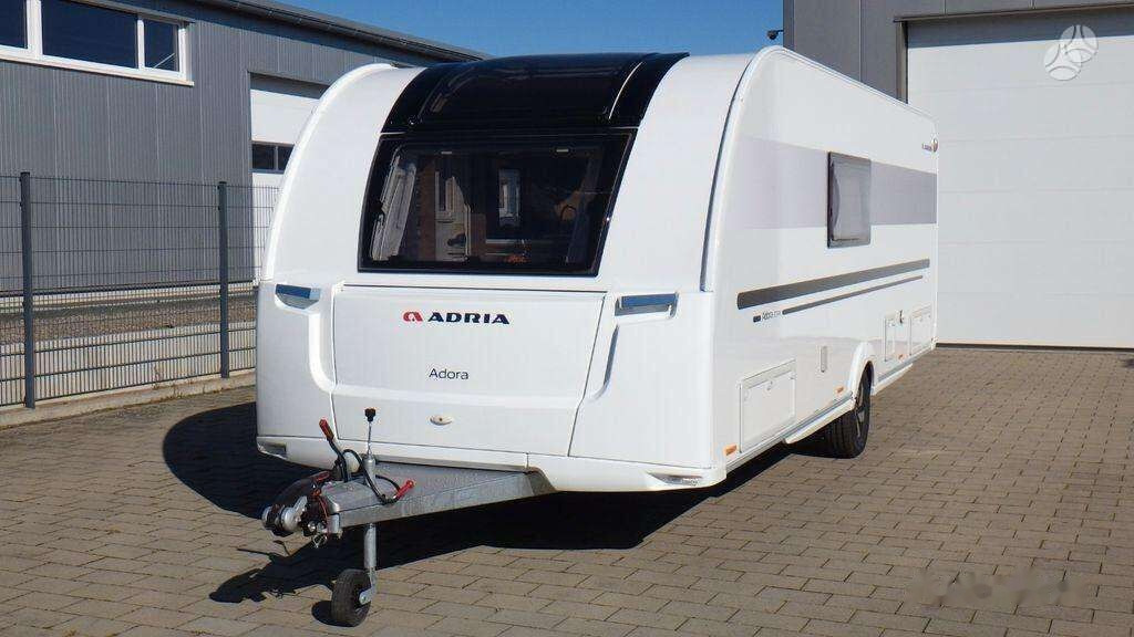 Adria Adora 673PK - Ρυμουλκούμενο τροχόσπιτο: φωτογραφία 2 Adria Adora 673PK - Ρυμουλκούμενο τροχόσπιτο: φωτογραφία 2