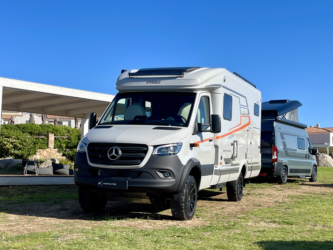 HYMER / ERIBA Cross Trail - Ημιενιαίο αυτοκινούμενο: φωτογραφία 1 HYMER / ERIBA Cross Trail - Ημιενιαίο αυτοκινούμενο: φωτογραφία 1