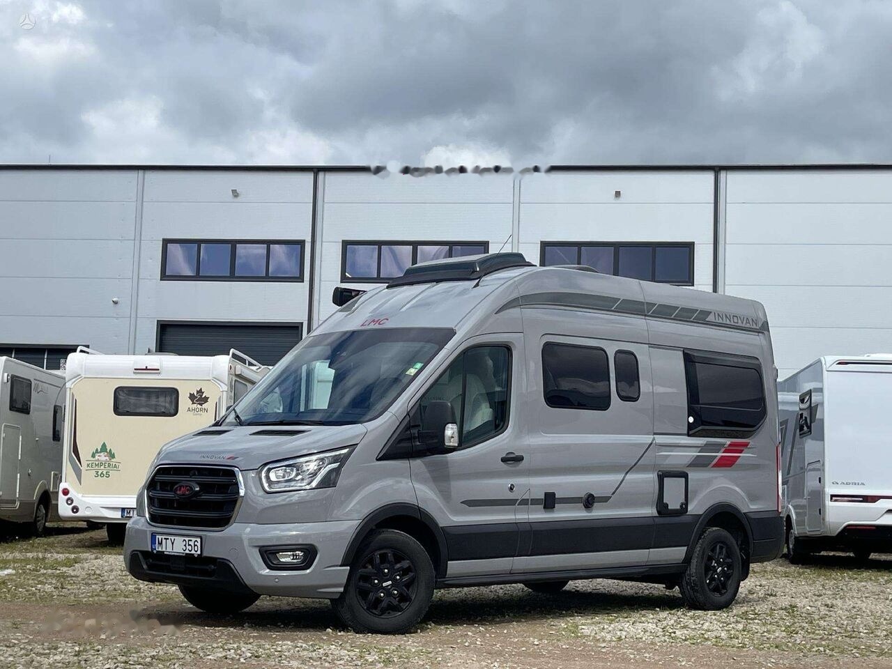 LMC Innovan 590C - Τροχόσπιτο: φωτογραφία 1 LMC Innovan 590C - Τροχόσπιτο: φωτογραφία 1