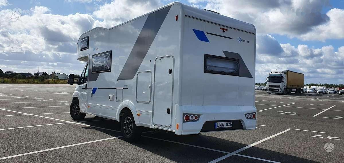Sun Living A70DK - Τροχόσπιτο: φωτογραφία 3 Sun Living A70DK - Τροχόσπιτο: φωτογραφία 3