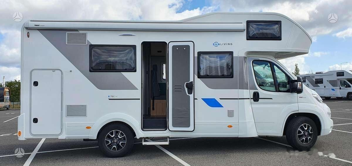 Sun Living A70DK - Τροχόσπιτο: φωτογραφία 5 Sun Living A70DK - Τροχόσπιτο: φωτογραφία 5