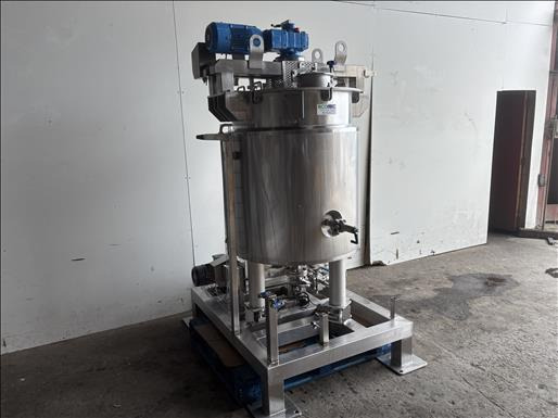 Able Engineering 500L Chocolate Tank - Μηχανή τροφίμων: φωτογραφία 2 Able Engineering 500L Chocolate Tank - Μηχανή τροφίμων: φωτογραφία 2