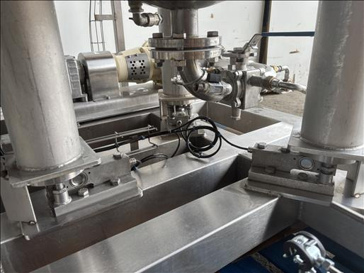 Able Engineering 500L Chocolate Tank - Μηχανή τροφίμων: φωτογραφία 5 Able Engineering 500L Chocolate Tank - Μηχανή τροφίμων: φωτογραφία 5