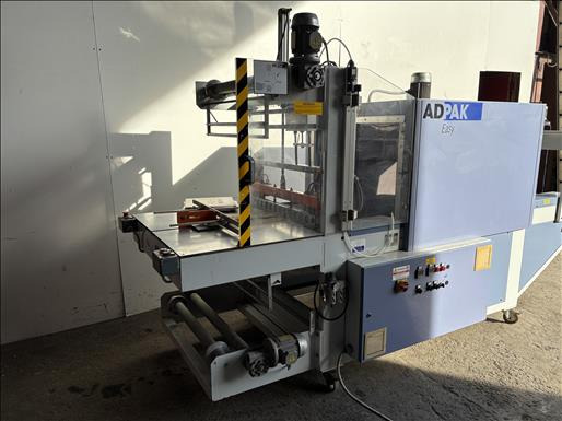 Adpak A700 Shrink sleeve wrapper - Μηχανή συσκευασίας: φωτογραφία 2 Adpak A700 Shrink sleeve wrapper - Μηχανή συσκευασίας: φωτογραφία 2