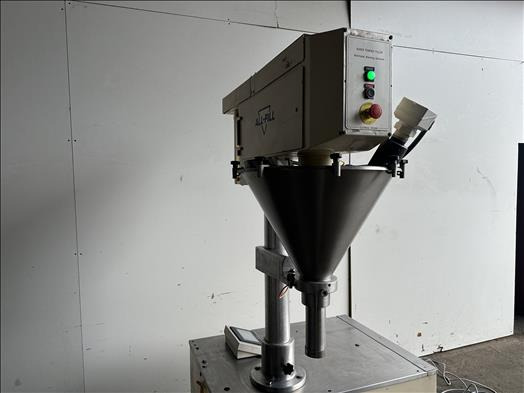 Allfill SHA15 Auger Filler - Μηχανή τροφίμων: φωτογραφία 3 Allfill SHA15 Auger Filler - Μηχανή τροφίμων: φωτογραφία 3