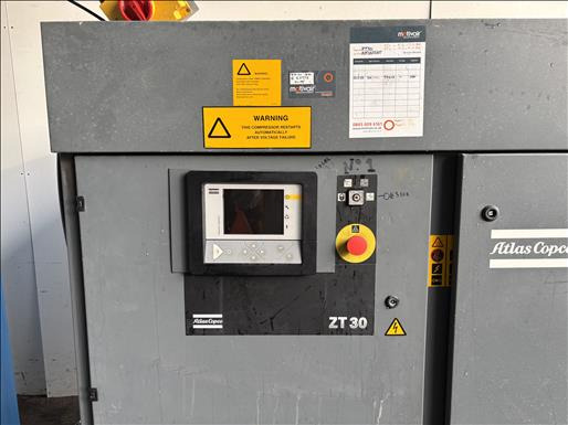 Atlas Copco ZT30 Air compressor - Μηχανή τροφίμων: φωτογραφία 4 Atlas Copco ZT30 Air compressor - Μηχανή τροφίμων: φωτογραφία 4