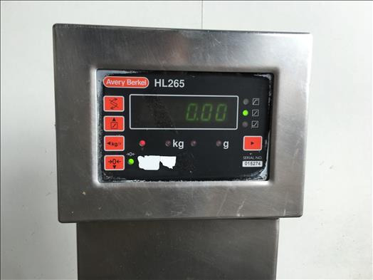 Avery Berkel HL265 tabletop platform scales - Μηχανή τροφίμων: φωτογραφία 2 Avery Berkel HL265 tabletop platform scales - Μηχανή τροφίμων: φωτογραφία 2