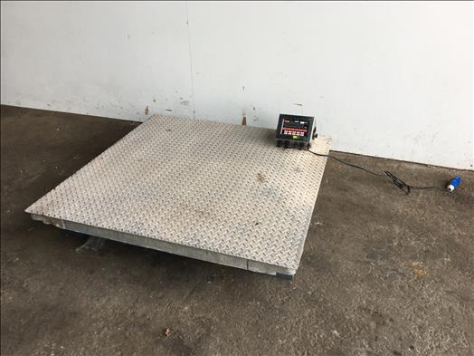 Avery Berkel L126 Stainless platform scale - Μηχανή τροφίμων: φωτογραφία 1 Avery Berkel L126 Stainless platform scale - Μηχανή τροφίμων: φωτογραφία 1