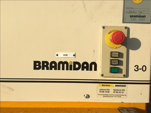 Bramidan 3-0 Waste Baler - Μηχανή τροφίμων: φωτογραφία 2 Bramidan 3-0 Waste Baler - Μηχανή τροφίμων: φωτογραφία 2