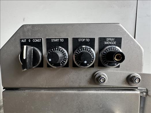 Μηχάνημα αρτοποιίας Danmatic Spray unit Spray glazing machine: φωτογραφία 6