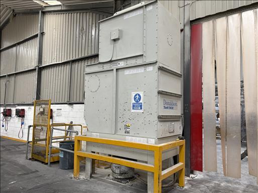 Μηχανή τροφίμων Donaldson C603K15 Dust extractor: φωτογραφία 1