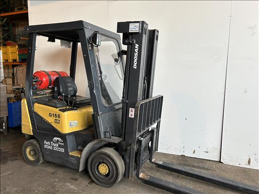 Doosan G15S-2 Forklift truck - Μηχανή τροφίμων: φωτογραφία 3 Doosan G15S-2 Forklift truck - Μηχανή τροφίμων: φωτογραφία 3