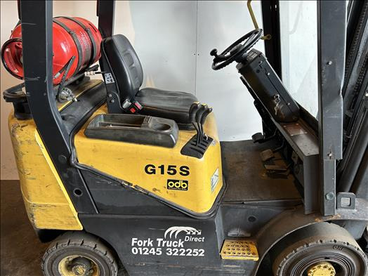 Doosan G15S-2 Forklift truck - Μηχανή τροφίμων: φωτογραφία 4 Doosan G15S-2 Forklift truck - Μηχανή τροφίμων: φωτογραφία 4