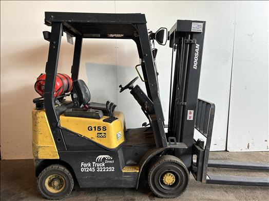 Doosan G15S-2 Forklift truck - Μηχανή τροφίμων: φωτογραφία 2 Doosan G15S-2 Forklift truck - Μηχανή τροφίμων: φωτογραφία 2
