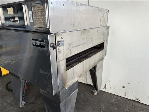 Doyon FC2E Pizza oven - Μηχάνημα αρτοποιίας: φωτογραφία 2 Doyon FC2E Pizza oven - Μηχάνημα αρτοποιίας: φωτογραφία 2