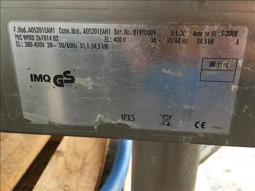 Electrolux IPX5 air o steam Convection steamer - Μηχανή τροφίμων: φωτογραφία 4 Electrolux IPX5 air o steam Convection steamer - Μηχανή τροφίμων: φωτογραφία 4